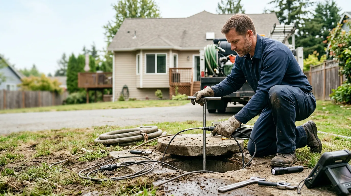 Septic Tank Pumping in Gilbert, AZ